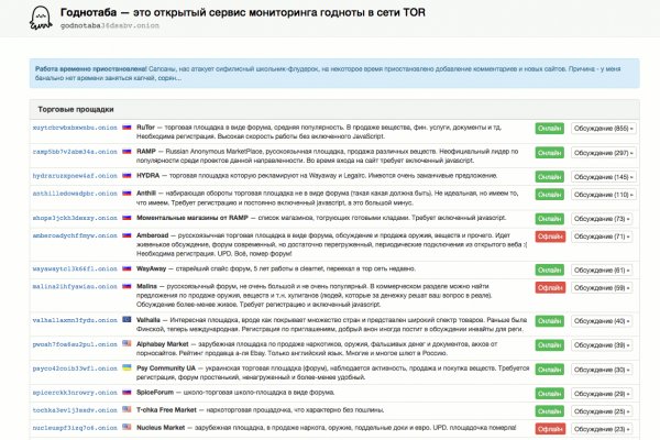 Официальный сайт даркнета